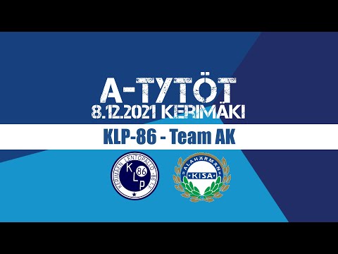 A-tytöt 18.12. KLP-86 - Team AK