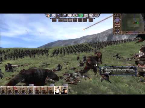 Third Age Total War HIgh Elves Episode 19 Durins Bane dies