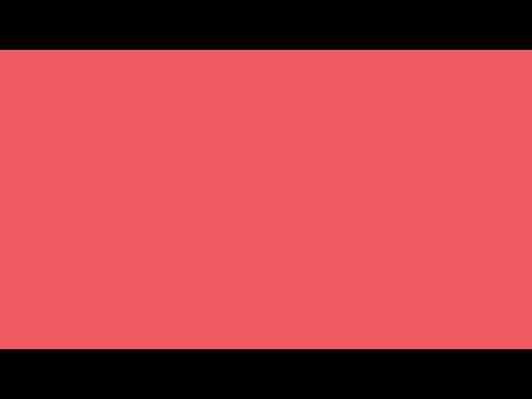 Pastel Red Screen for 10 Hours in 4K