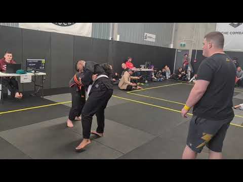 Anton vs Aaren Narayan - Clinch bjj South Auckland