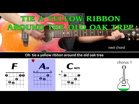 Tie A Yellow Ribbon Round The Old Oak Tree - Dean Martin