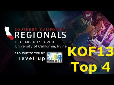 SCR 2011 - King of Fighters XIII - Top 4