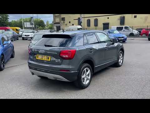 2018(68) Audi Q2 1.6 TDI 30 SE Euro 6 (s/s) 5dr in Nano grey metallic
