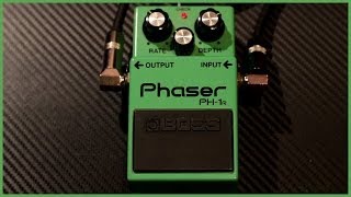 BOSS PH-1r Phaser Demo
