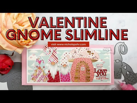 Handmade Hearts & Things: Valentine Gnome Card (Simon Says Stamp)