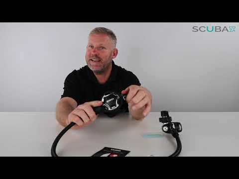 Mares Dual ADJ 52X Regulator, product review by Kevin Cook, SCUBA.co.za