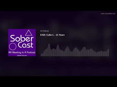 ESH: Gabe L - 25 Years