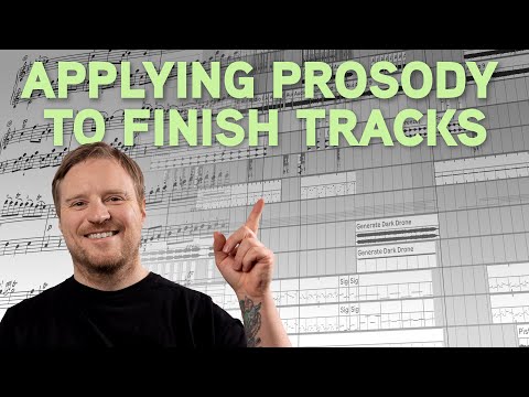 Applying Prosody to Finish Tracks