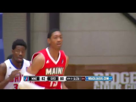 Highlights: Malcolm Miller (20 points)  vs. the Drive, 1/18/2016
