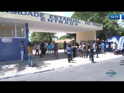 Mais de 70 mil candidatos comparecem ao primeiro dia de provas do ENEM no Piauí 18 01 2021