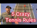 Do You Know The Rule? (5 Questions That Challenge Your Tennis Knowledge)