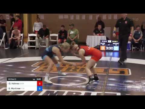 50 Kg Rr Rnd 3 - Dianna Holmes, Georgia Vs Sage Mortimer, Titan Mercury Wrestling Club (TMWC) 8c68