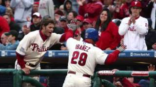 Load Up The Bases --  Philadelphia Phillies 2009