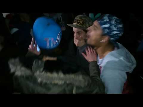 LOBA VS MAURO VS ESEA | JAURÍA UNDER (Batalla de Rap argentino) Adrogue Rapea