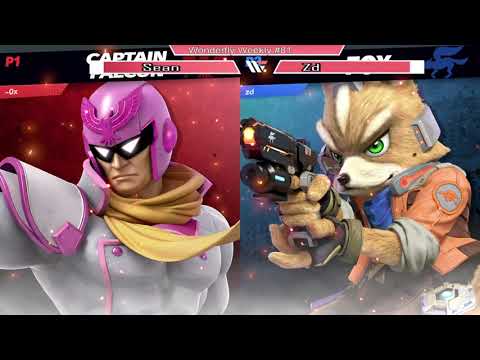 Sean (Captain Falcon) vs ZD (Fox) - Wonderfly Weekly #81 Losers Finals