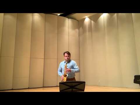 Ferling Etude #14. Etude 3 for the 2020-2021 TMEA All-State Saxophone Etudes.