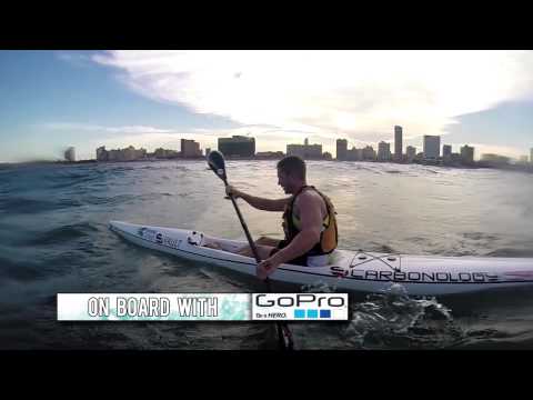 Varsity College Marine Sufski Series 2014 - Race 6 - Lettie Paddle Surfski Challenge