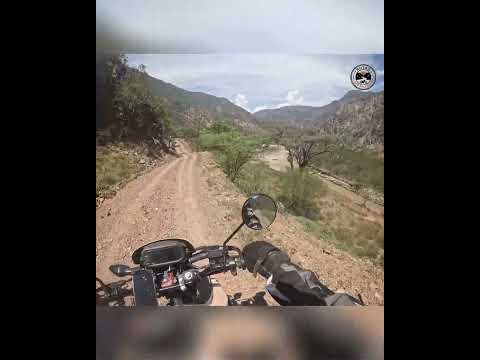 Rodando junto al río Chicamocha en el desierto de Santander 🏜️🌊 | Ruta Capitanejo - Ricaurte