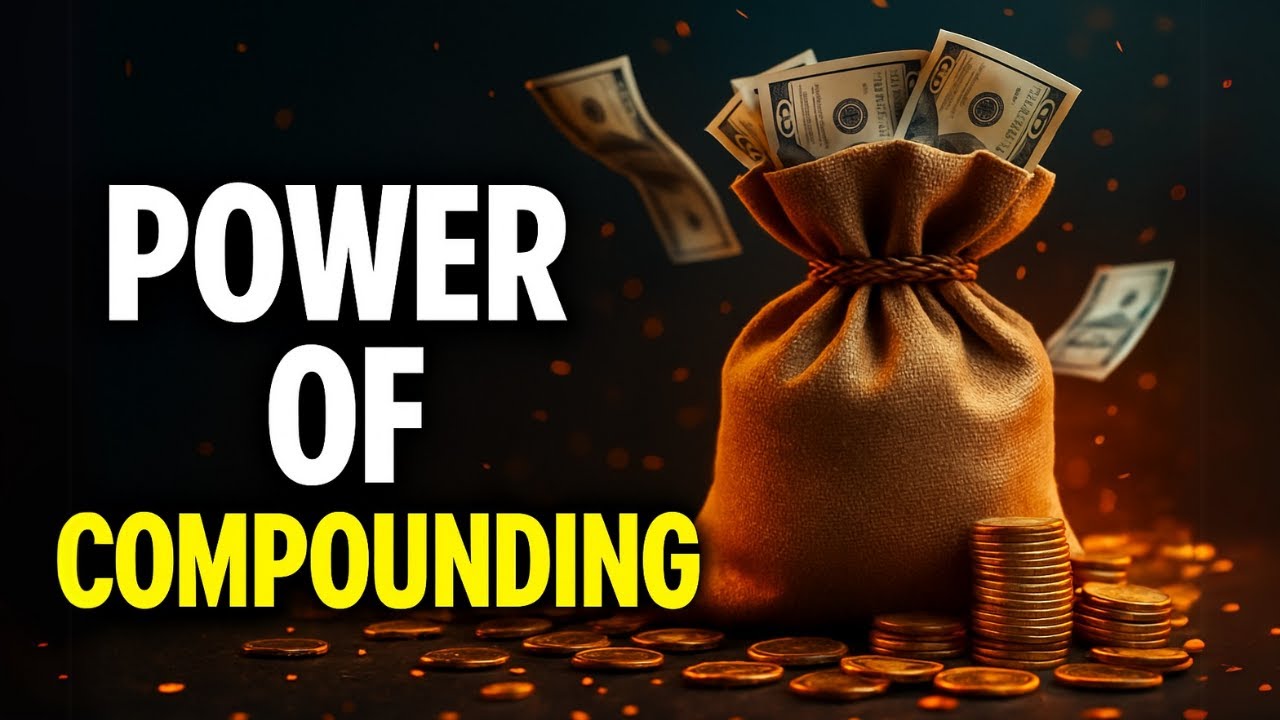 This Is Why Compounding Only Works with a Large Sum of Money (Not What You Think)