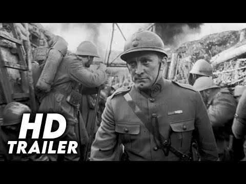 Thumbnail for video: Paths of Glory (1957) Original Trailer [FHD]