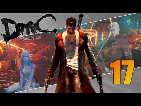 Let's Play DMC Devil May Cry  #17 - ( Hexen gibt es doch! ) [Deutsch] -HD- [facecam]