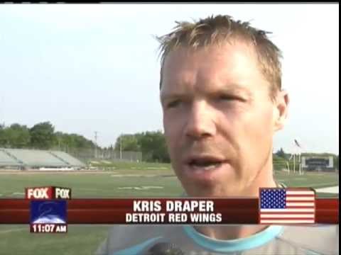 Memorial Day Workout Featuring Kris Draper | Art of Strength Michigan