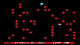 Bombhunt for the BBC Micro
