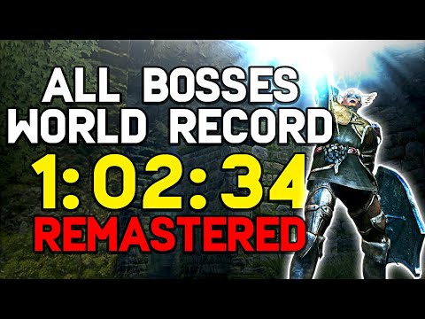 Most CLUTCH Dark Souls Remastered Speedrun World Record