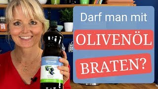 Darf man mit Olivenöl braten? | Sasha Walleczek