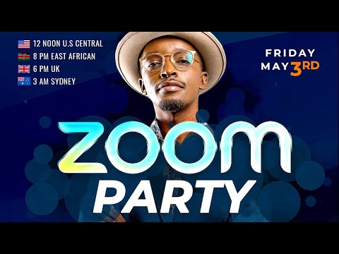 ZOOM PARTY LIVE - DJ SHINSKI - OVERDOSE FRIDAY - MAY 3RD - AFROBEATS, REGGAE, DANCEHALL, HIP HOP