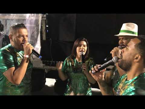 MANCHA VERDE 2020: ARRANCADA DO SAMBA NO ENSAIO TÉCNICO