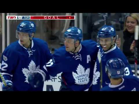 Leo Komarov 13th Goal of the Season! 3/28/2017 (Florida Panthers vs Toronto Maple Leafs)