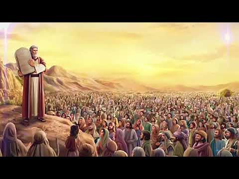 ten commandments Free bible video loop 38
