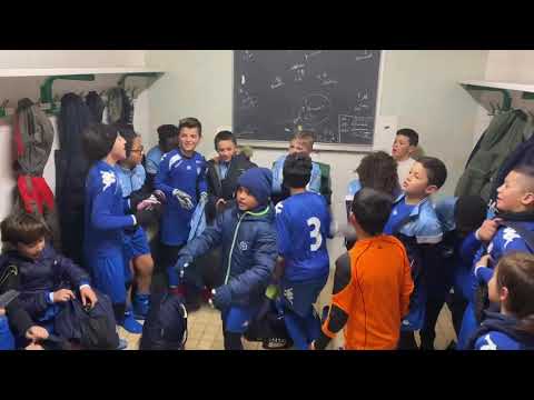Une très grande joie après la victoire contre étoile de Bobigny U11