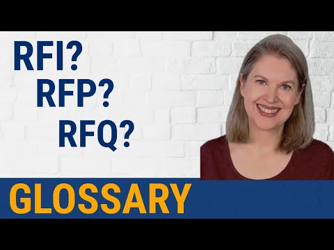 RFP vs RFQ vs RFI  Explained!