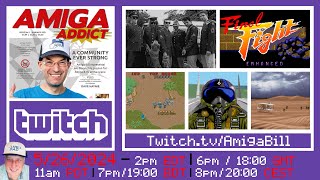 5/26/2024 Commodore Amiga - New Amiga Game Final Fight Enhanced, Amiga News, Demos & War Games