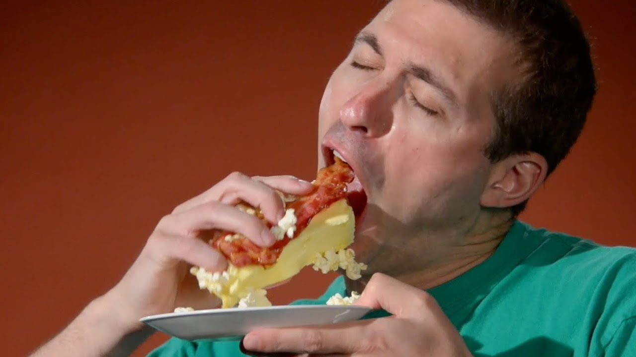 Bacon Popcorn tastes like real bacon!