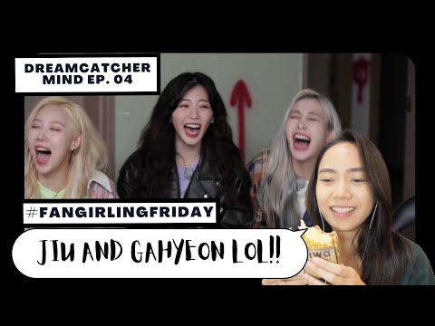 Retired Dancer Reacts to DREAMCATCHER MIND EP. 04 #FANGIRLINGFRIDAY