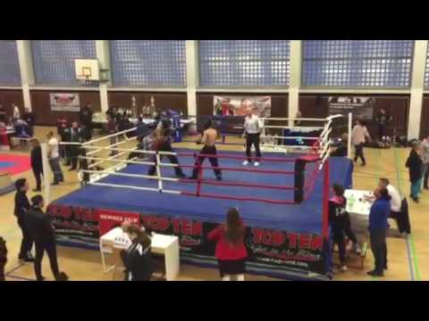 ibo Kickboxen Vollkontakt ohne Lowkicks 1Runde