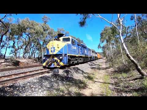 C508 & VL353 at Gemalla NSW.  Sat 21st Mar 2020