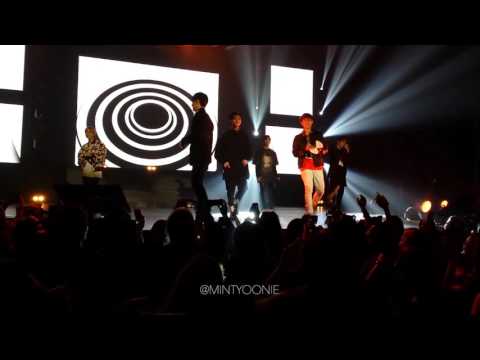160205 BOYFRIEND performing BOYFRIEND @ KPOP PARTY SYDNEY