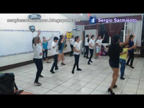 Usted qué haría - Cumbia (niños bailando Swing Criollo)