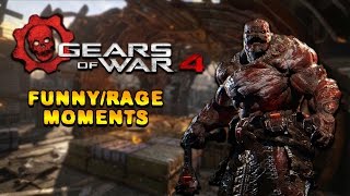 Gears of War 4 Rage (Funny Moments)