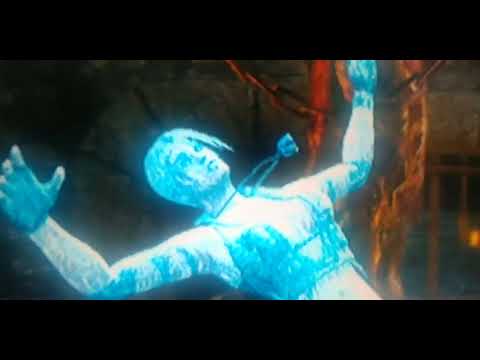 Mortal Kombat 9 Sub Zero ( Bi Han) Freezes Sonya Ryona 4