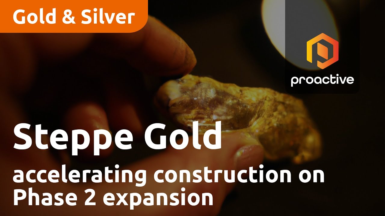 Steppe Gold accelerating construction on Phase 2 expansion at ATO Gold Mine