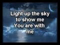 Light Up the Sky - The Afters - Worship Video with lyrics
