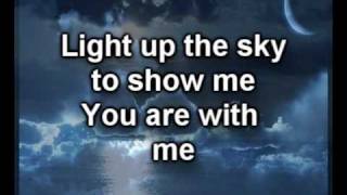 Light Up the Sky - The Afters - Worship Video with lyrics