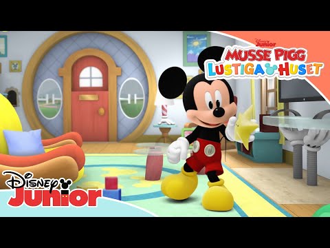 Färger och former med Musse Pigg | Disney Junior Sverige