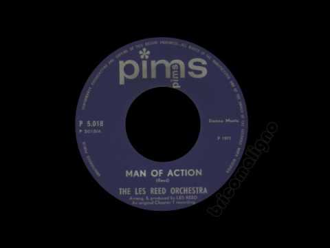 The Les Reed Orchestra - Man Of Action