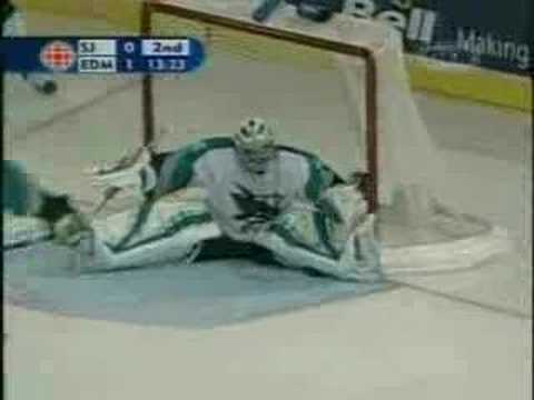 San Jose vs. Edmonton - Round #2, Game #6 2006 NHL Playoffs